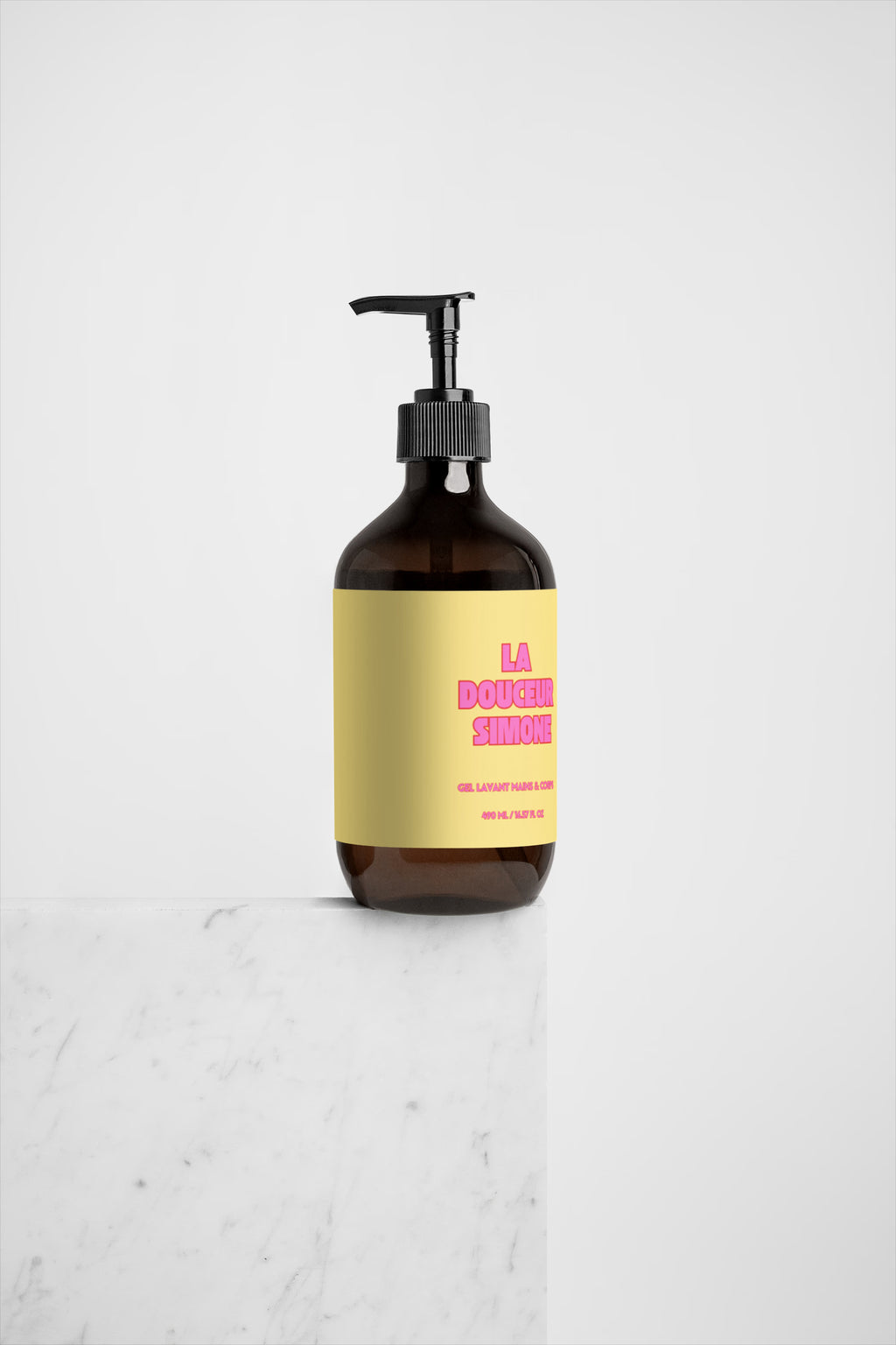 Gel lavant mains & corps, CARDAMONE & GINGEMBRE
