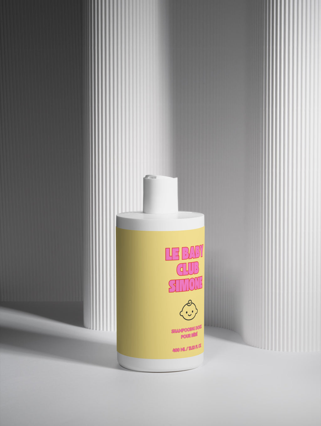 Le Baby Club Simone – Shampoing Doux pour Bébé