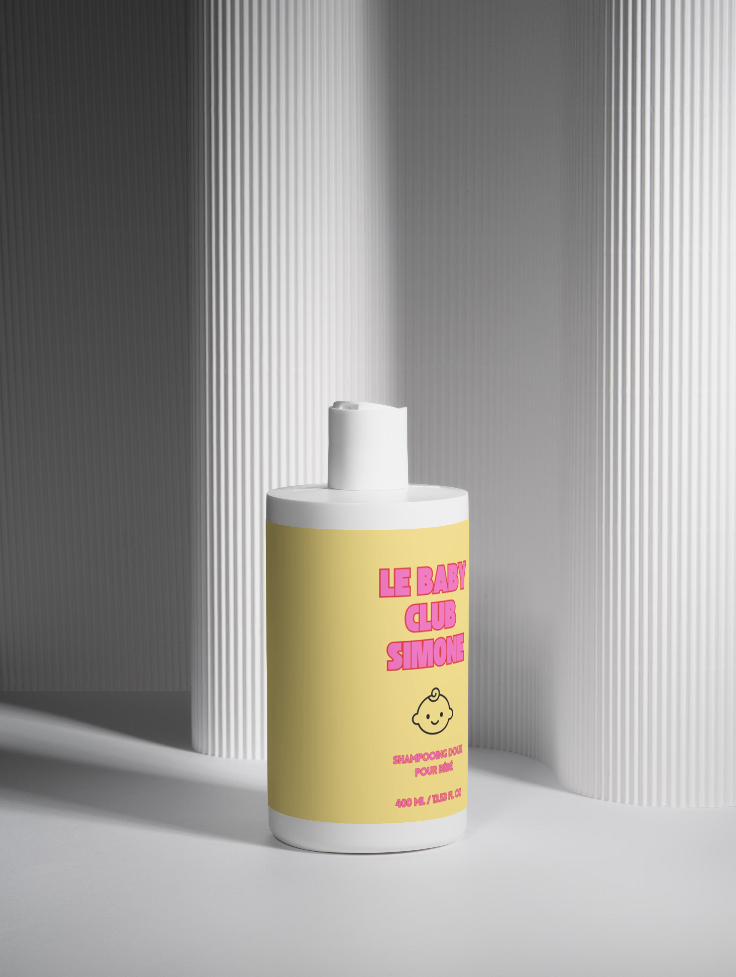 Le Baby Club Simone – Shampoing Doux pour Bébé