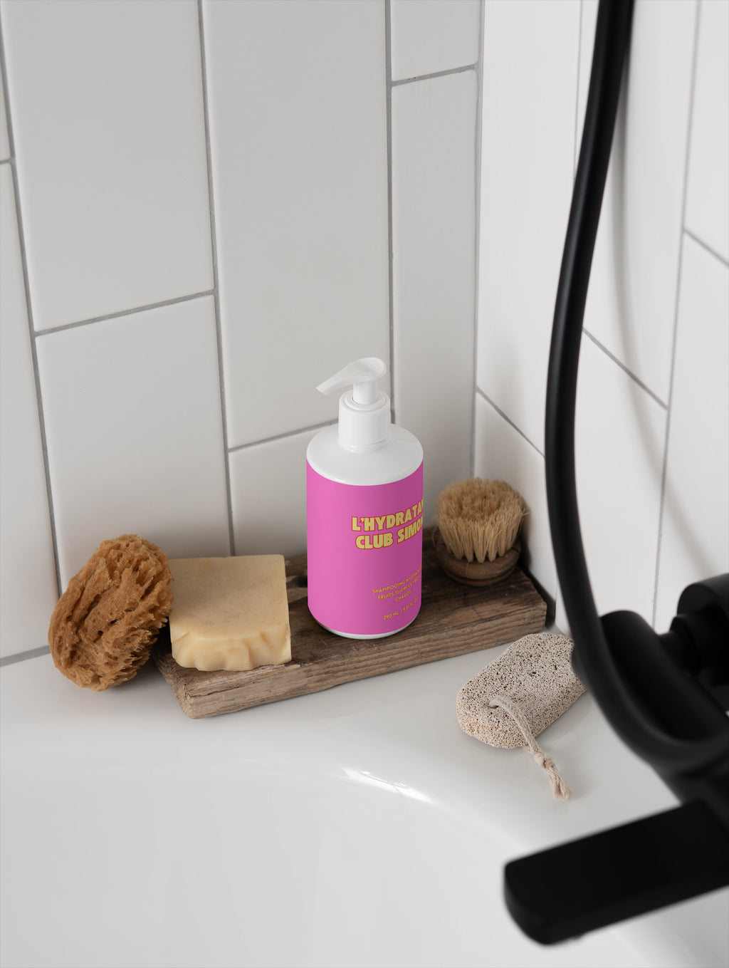 L'Hydratant Club Simone – Shampoing Hydratant Fruits