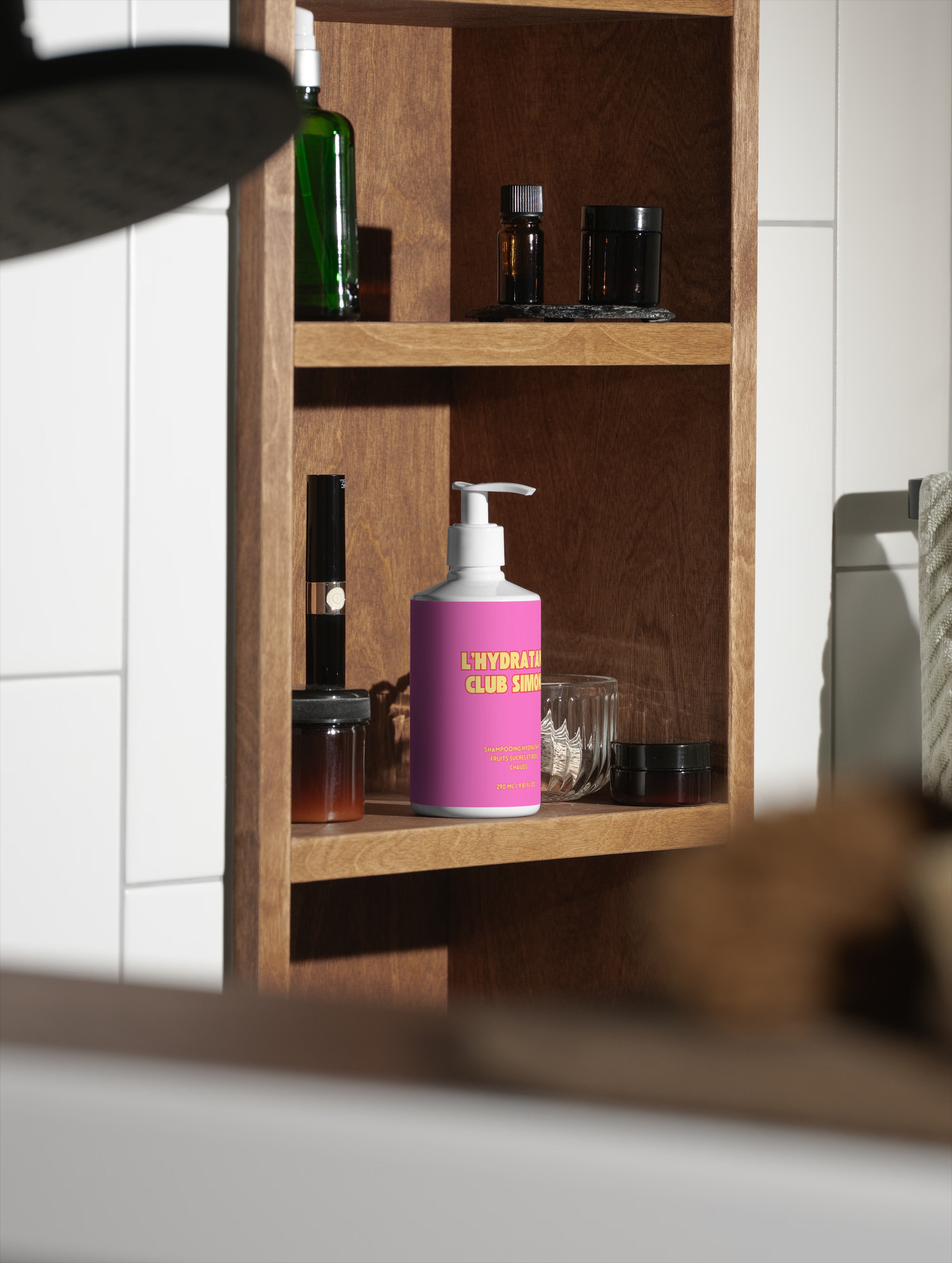 L'Hydratant Club Simone – Shampoing Hydratant Fruits