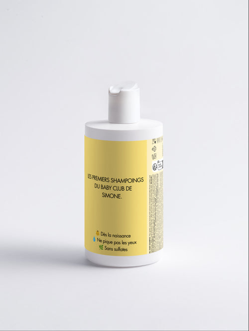 Le Baby Club Simone – Shampoing Doux pour Bébé